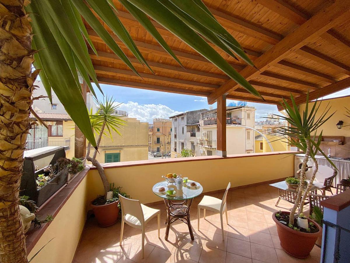 Solemar Sicilia - Casa Maria Leilighet Santa Flavia Eksteriør bilde