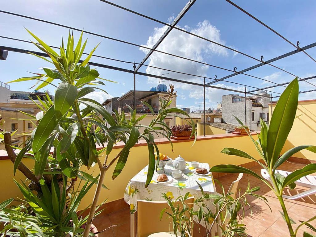 Solemar Sicilia - Casa Maria Leilighet Santa Flavia Eksteriør bilde