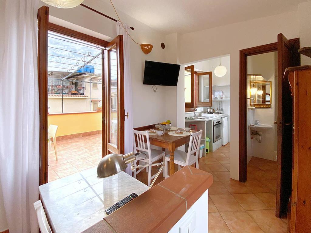 Solemar Sicilia - Casa Maria Leilighet Santa Flavia Eksteriør bilde