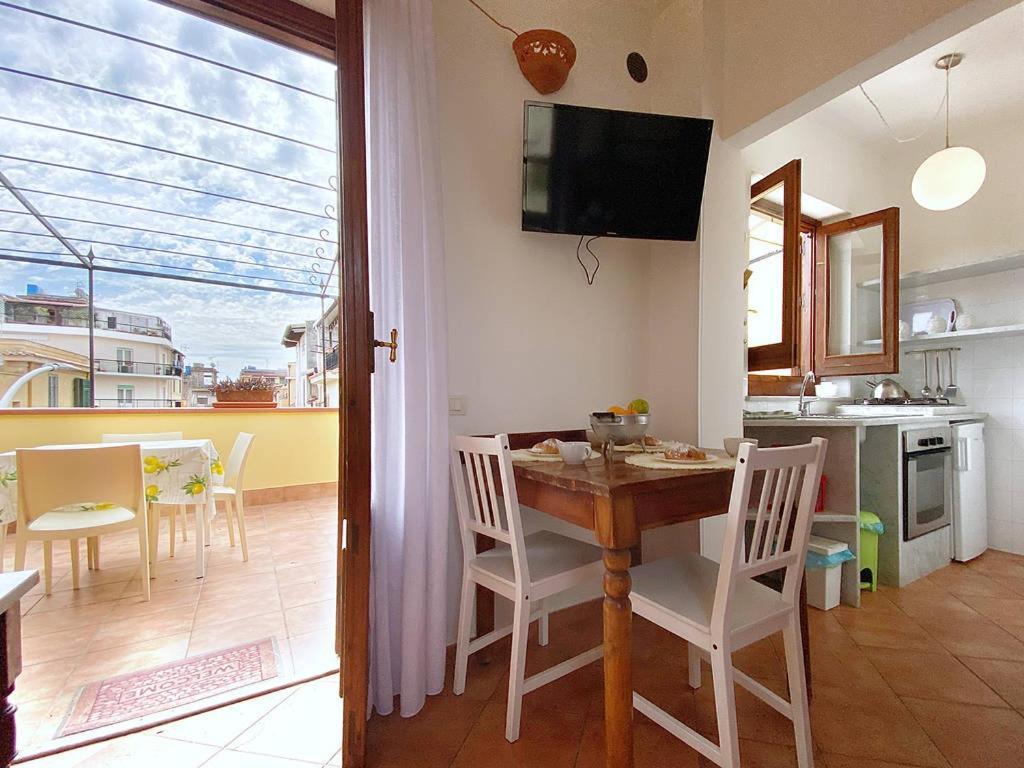 Solemar Sicilia - Casa Maria Leilighet Santa Flavia Eksteriør bilde