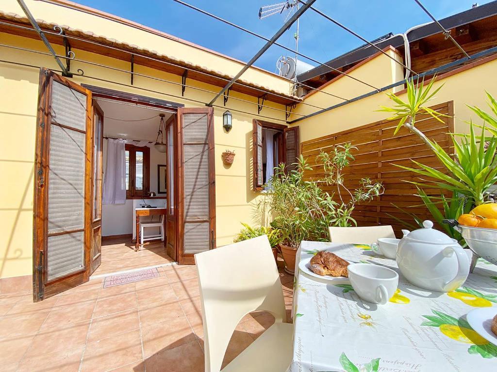 Solemar Sicilia - Casa Maria Leilighet Santa Flavia Eksteriør bilde