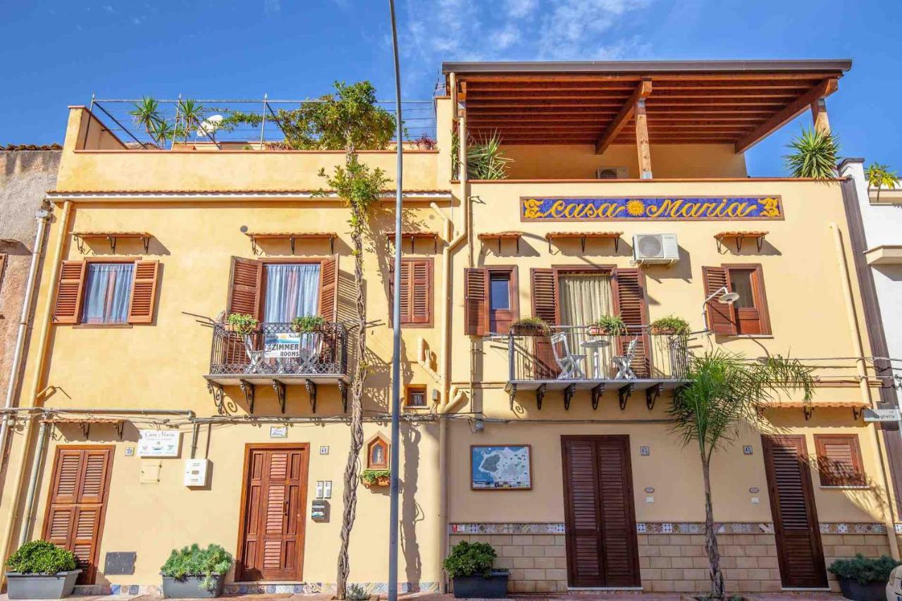 Solemar Sicilia - Casa Maria Leilighet Santa Flavia Eksteriør bilde